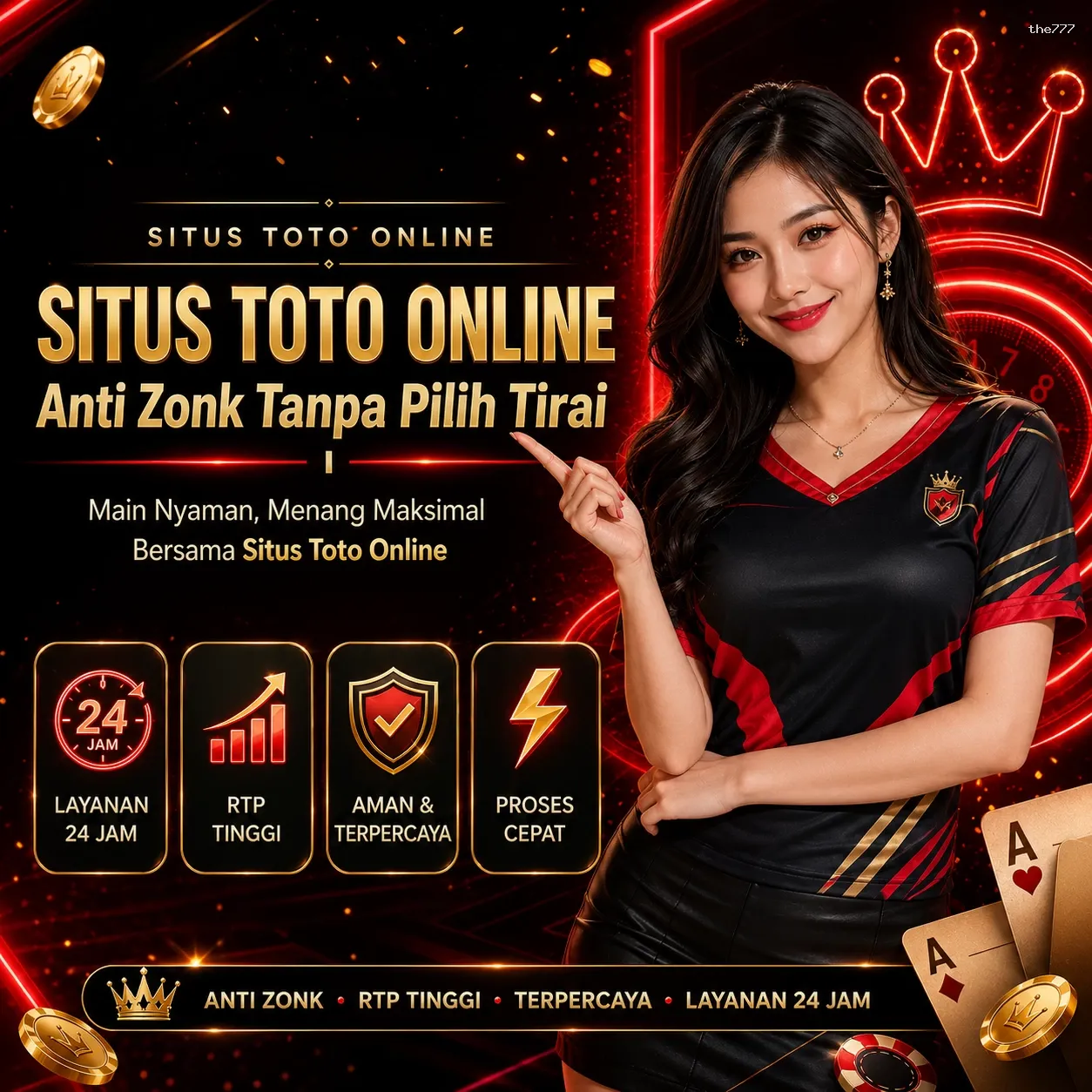 Keberagaman Permainan di the777 untuk Para Gamer